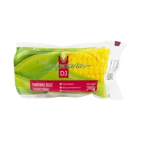 Pamonha dj doce 200g trad