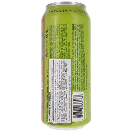 Energético Baly Uva Verde Churrasco On Fire Lata 473ml 360-24