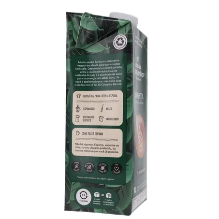 Bebida Vegetal Barista a Tal da Castanha 1L 360-29