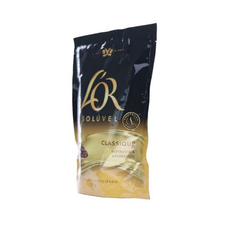 Café Solúvel Liofilizado L'or Classique Sachê 50gr 360-8