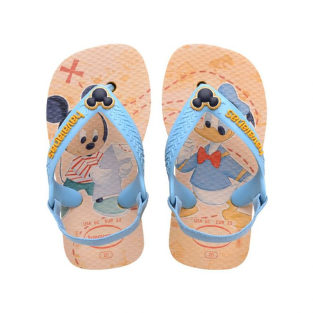 HAVAIANAS BABY DISNEY AMARELO POP TAM19