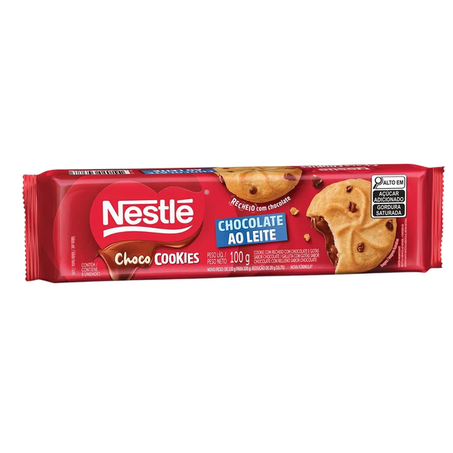 Chococookies Nestlé Chocolate ao Leite 100g
