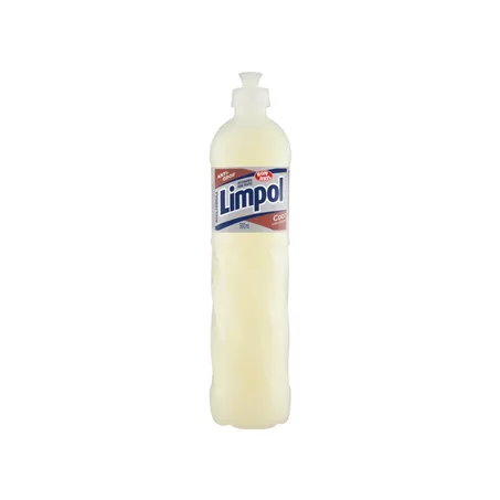 Detergente Liquido Coco Limpol 500ml