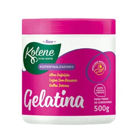 FINALIZADOR CAPILAR GELATINA KOLENE 500g