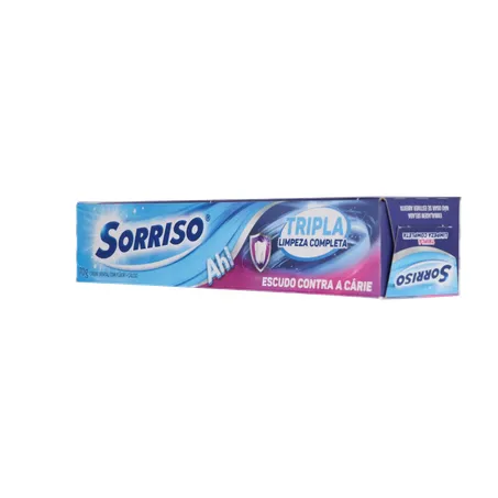 CREME DENTAL SORRISO TRIPLA LIMPEZA COMPLETA 70G 360-5