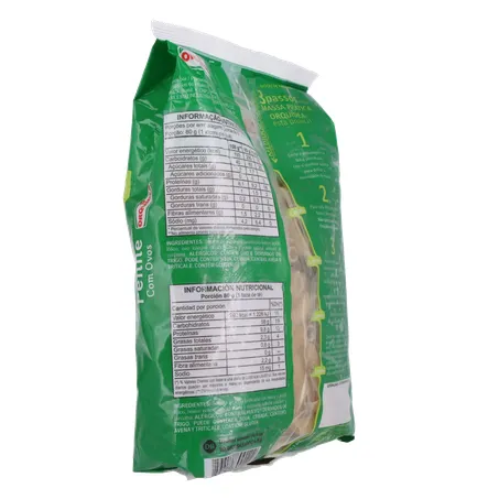 MASSA ORQUÍDEA PENNE C/OVOS 500G 360-13