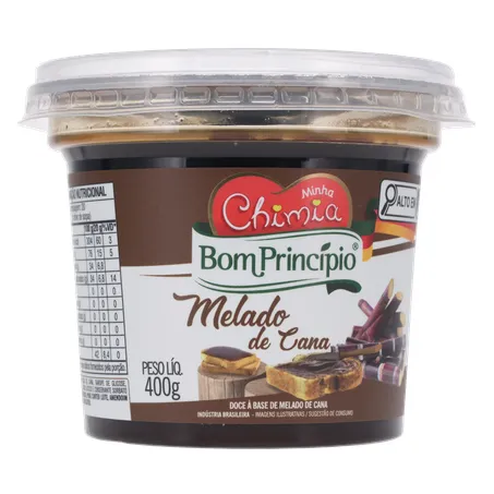 Melado de Cana Bom Princípio Pote 400gr 360-35