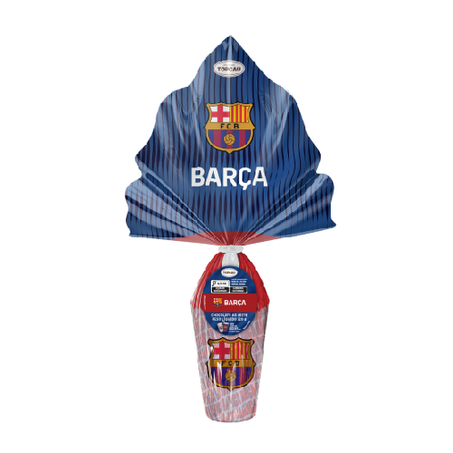Ovo Páscoa Topcau Barça 120g