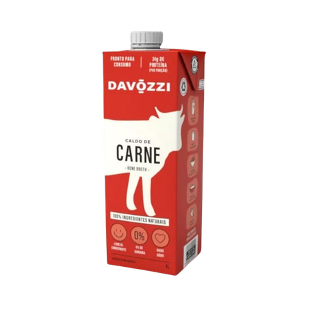CALDO DAVOZZI 1L CARNE 