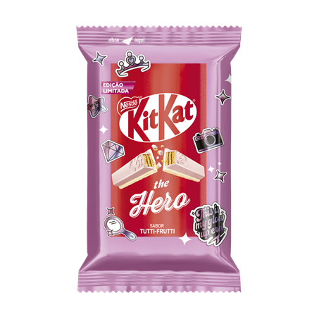 CHOCOLATE KITKAT NESTLÉ THE HERO TUTTIFRUTTI 41,5G