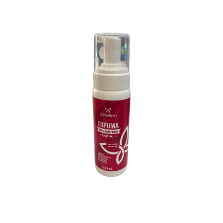ESPUMA DE LIMPEZA FACIAL DIHELLEN 190 ML          