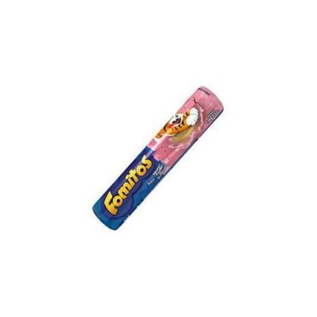 BISCOITO RECHEADO BISCOBOM FOMITOS MORANGO 100G
