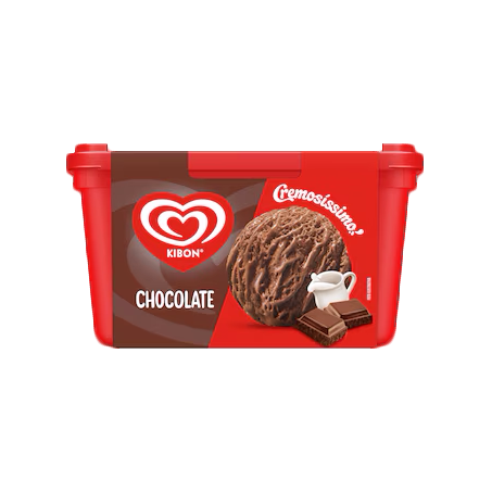Sorvete kibon chocolate 1.500lt