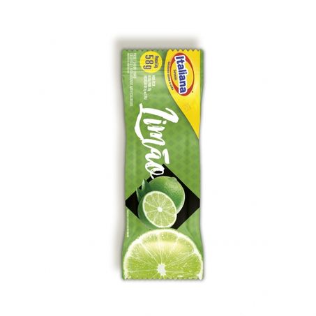 PICOLE DE LIMAO ITALIANA SORVETES 58G