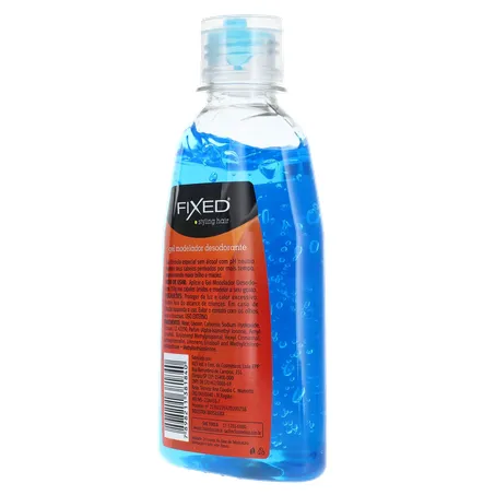 Gel fixed modelador brilho molhado 250g 360-22
