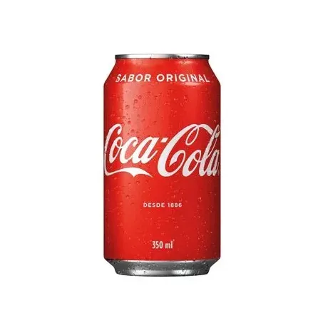 Coca Cola Refrigerante Original 350Ml Lata