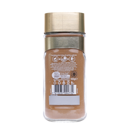 Café Nescafé Solúvel Gold 6 Vidro 100g 
  360-31