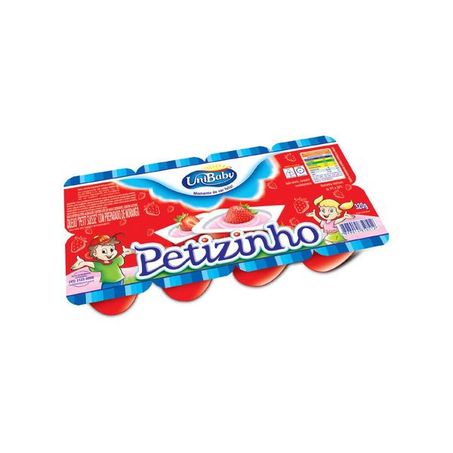 Petit Suisse Unibaby 320g Morango