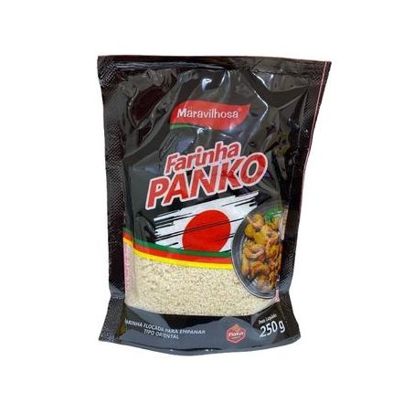 FARINHA PANKO PREMIUM MARAVILHOSA 250G