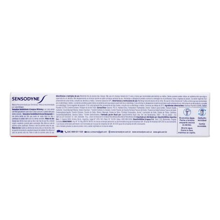 Creme Dental Sensodyne Whitening Sensibilidade E Gengivas 100g 360-4