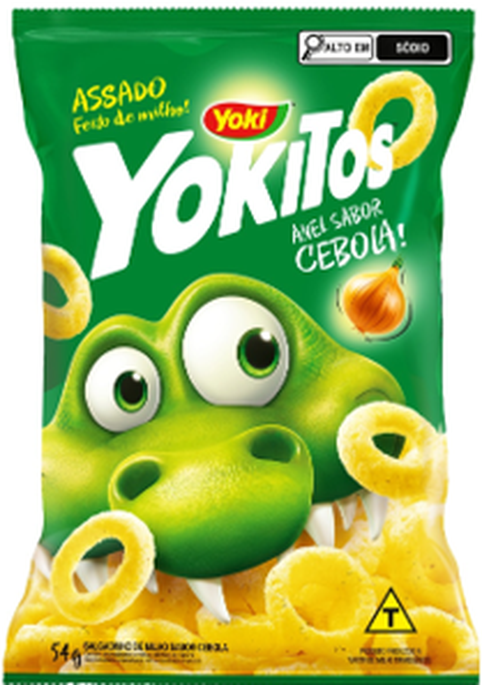 Salgadinho Yokitos Cebola 54G