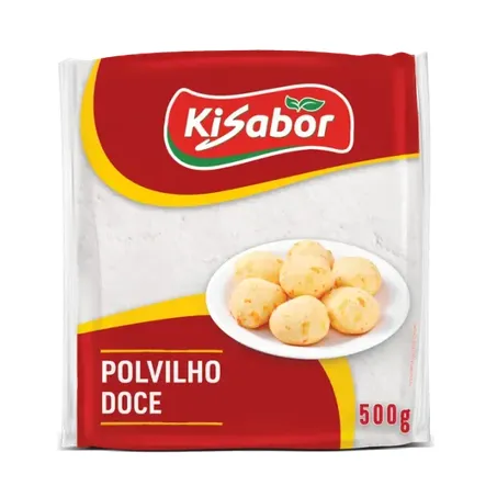 Polvilho Doce Kisabor Embalagem 500G