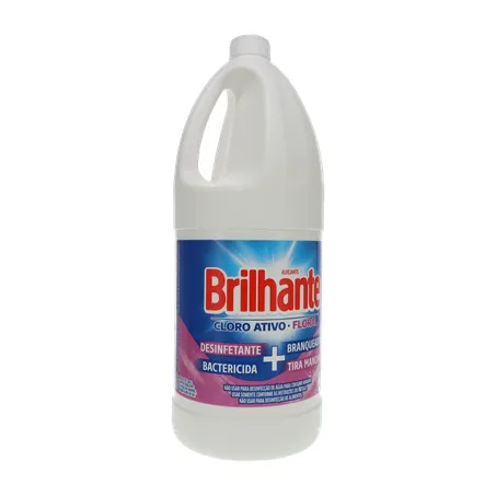 Alvejante Uso Geral Brilhante com Cloro Floral Galão 2lt 360-57