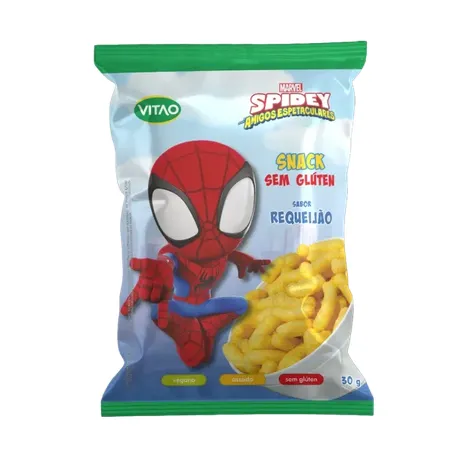Snack vitao dizney requeijao s gluten 30