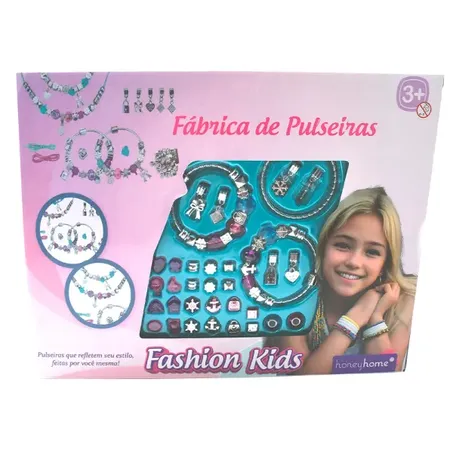 Brinquedo kit pulseiras fabrica de pulse