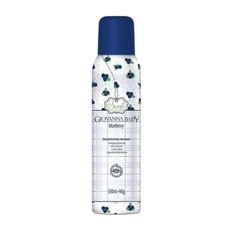 DESOD AERO GIOVANNA BABY 150ML BLUEBERRY