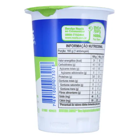 Iogurte Natural Desnatado Nestle 160g 360-11