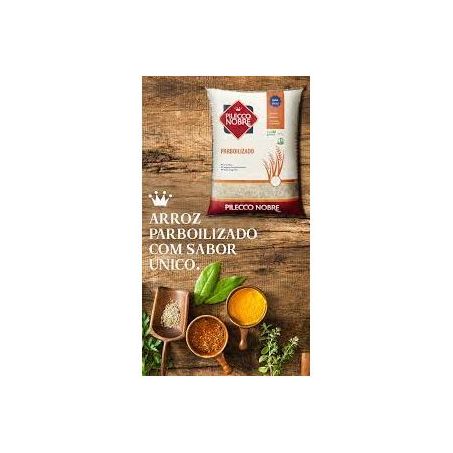 ARROZ PILECCO NOBRE 1KG PARBOILIZADO 360-1