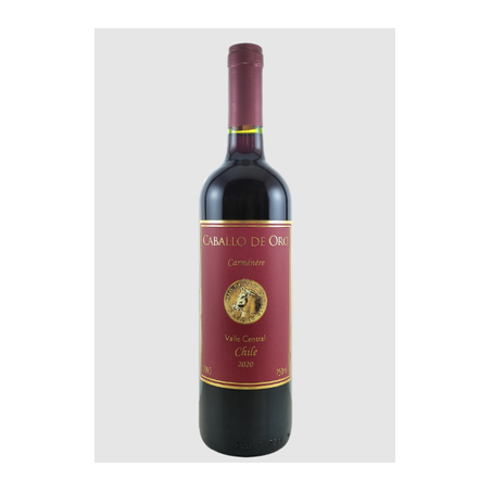 Vinho caballo de oro carmenere 750ml