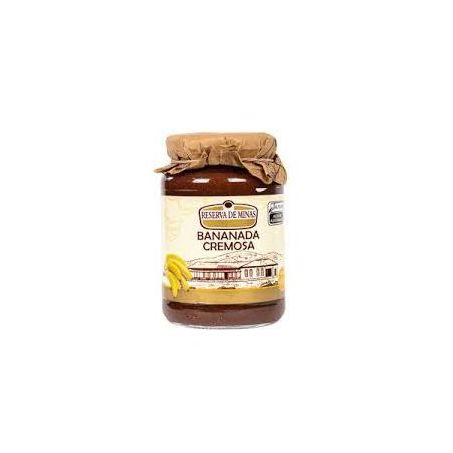 BANANADA CREMOSA RESERVA DE MINAS 650G