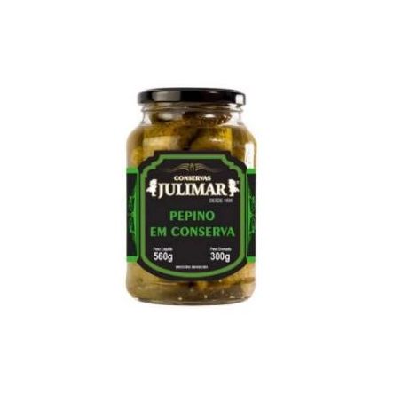 Pepino julimar conserva 300g