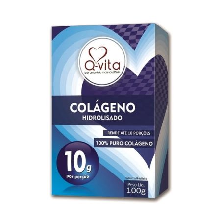 COLAGENO Q VITA HIDROLISADO 100G 1004