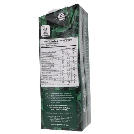 Bebida Vegetal Barista a Tal da Castanha 1L 360-11