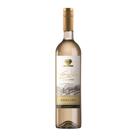 Vinho Estilo Diamond 750ml Moscato Branco