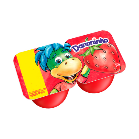 Iogurte danone danoninho morango 80g