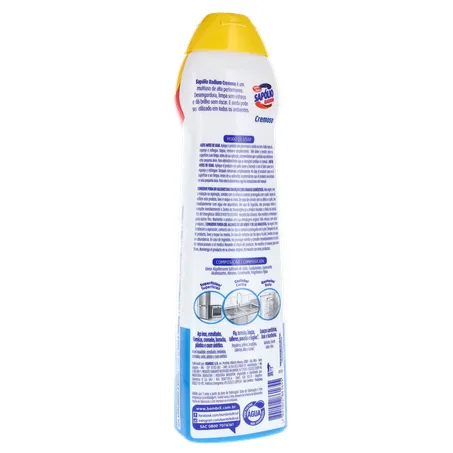 Saponaceo Cremoso Sapólio Radium Clássico 450ml 20% Gts 360-16