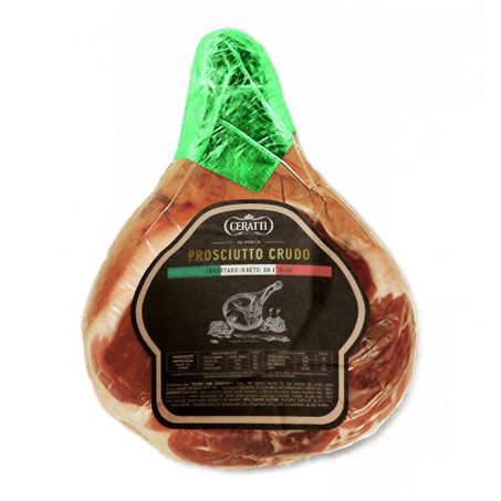 Presunto cru Italiano Ceratti pacote inteiro kg
