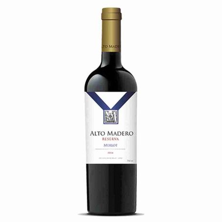 VINHO ALTO MADERO RESERVA MERLOT 750ML