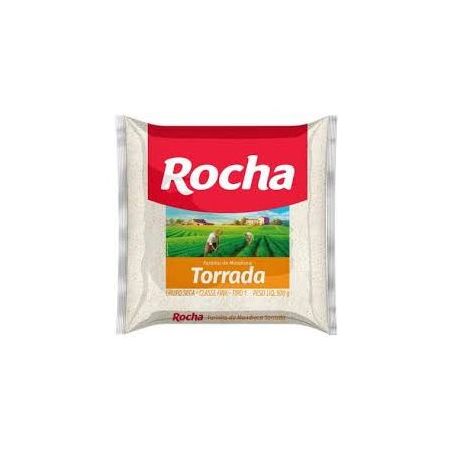 FARINHA MANDIOCA ROCHA torrada Pacote 500G