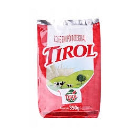 Leite em po tirol integral 400g