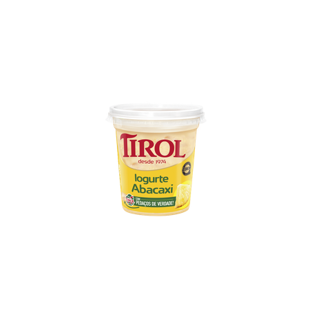 IOGURTE TIROL KON FRUT ABACAXI 400G