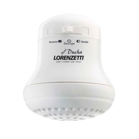 Ducha Lorenzetti 220v Maxi Ducha Ultra 3 Temperaturas