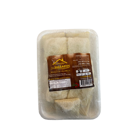 ARMAZEM DOS SALGADOS RISOLES DE CALABRESA 400 G   