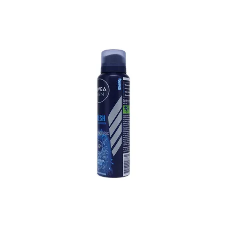 DESODORANTE AEROSOL NIVEA MEN AQUA COOL KICK 150ML 360-6