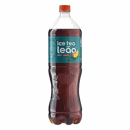 CHÁ ICE TEA LEÃO PÊSSEGO PET 1,5L