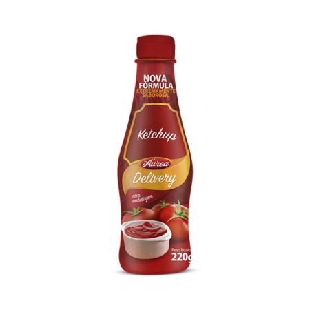 Catchup bisnaga áurea 220g